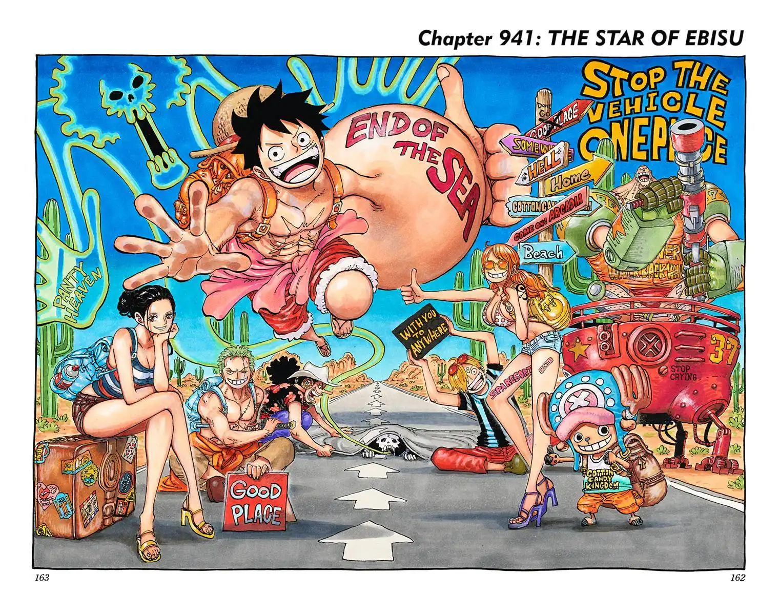 One Piece - Digital Colored Comics Chapter 941 1